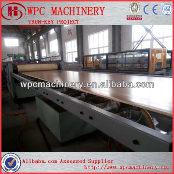 wpc pvc celuka foam machine / celuka foam machine